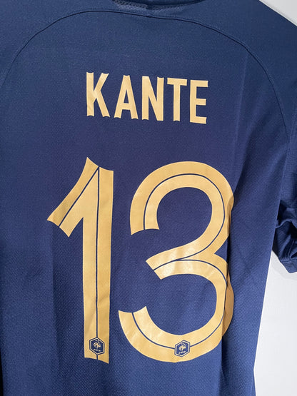 France home 2022 #13 Kante (S) 8/10