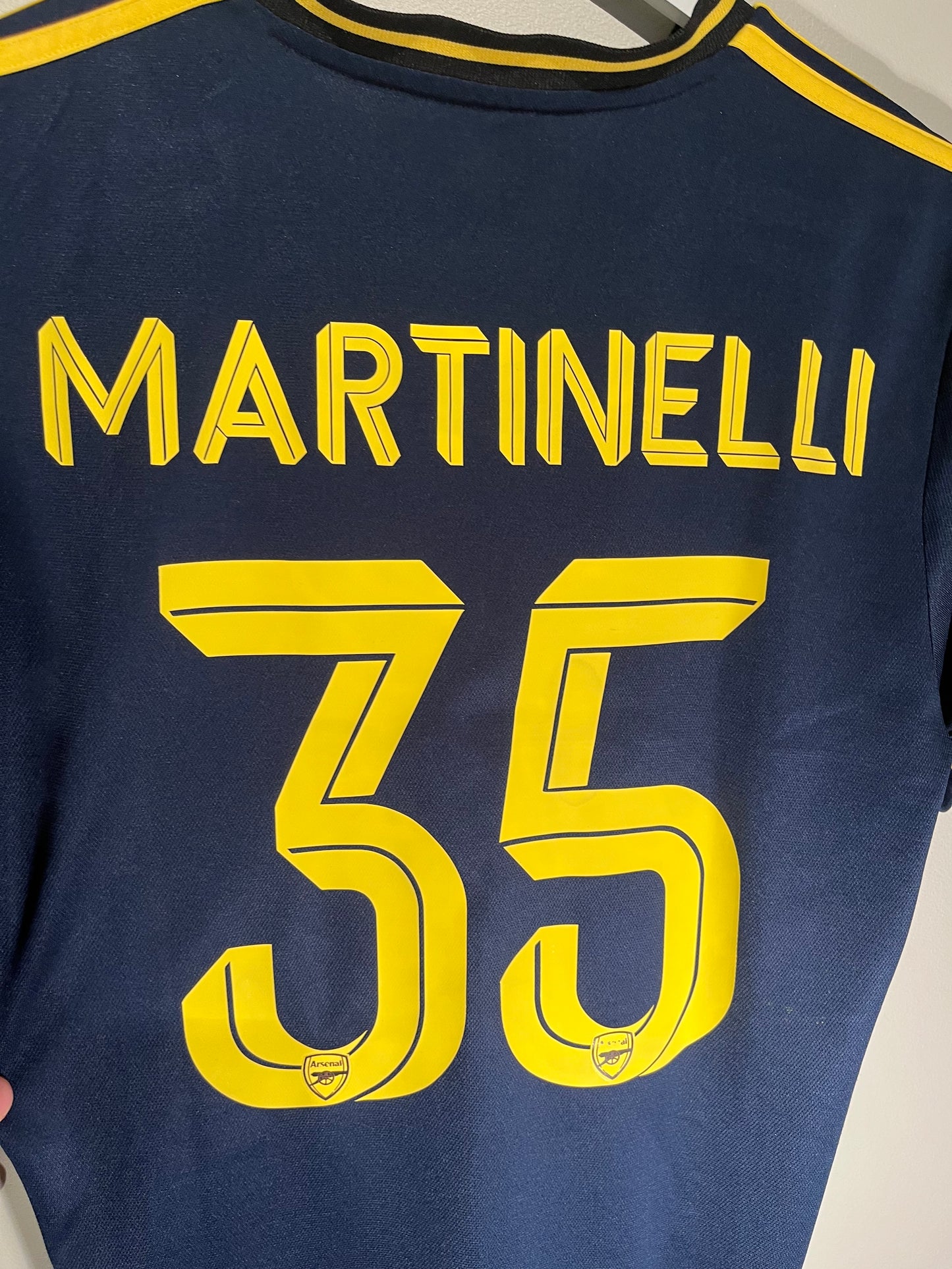 Arsenal third 19/20 #35 Martinelli (S) 7/10