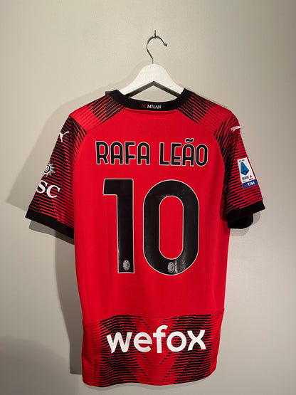 AC Milan home 23/24 #10 Rafa Leao (M) 8/10