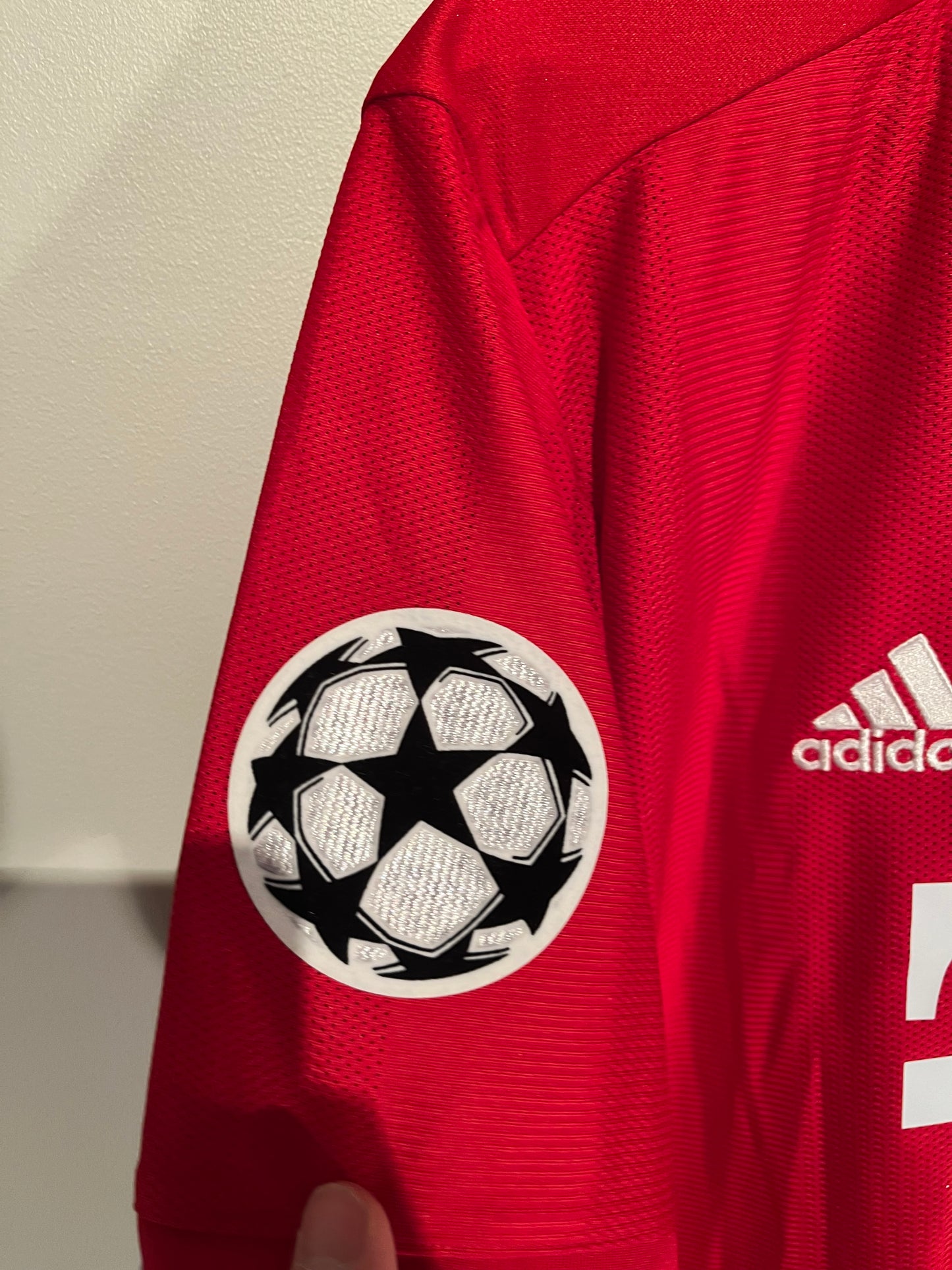 Bayern München home CL Final 2020 #9 Lewandowski (XL) 8/10