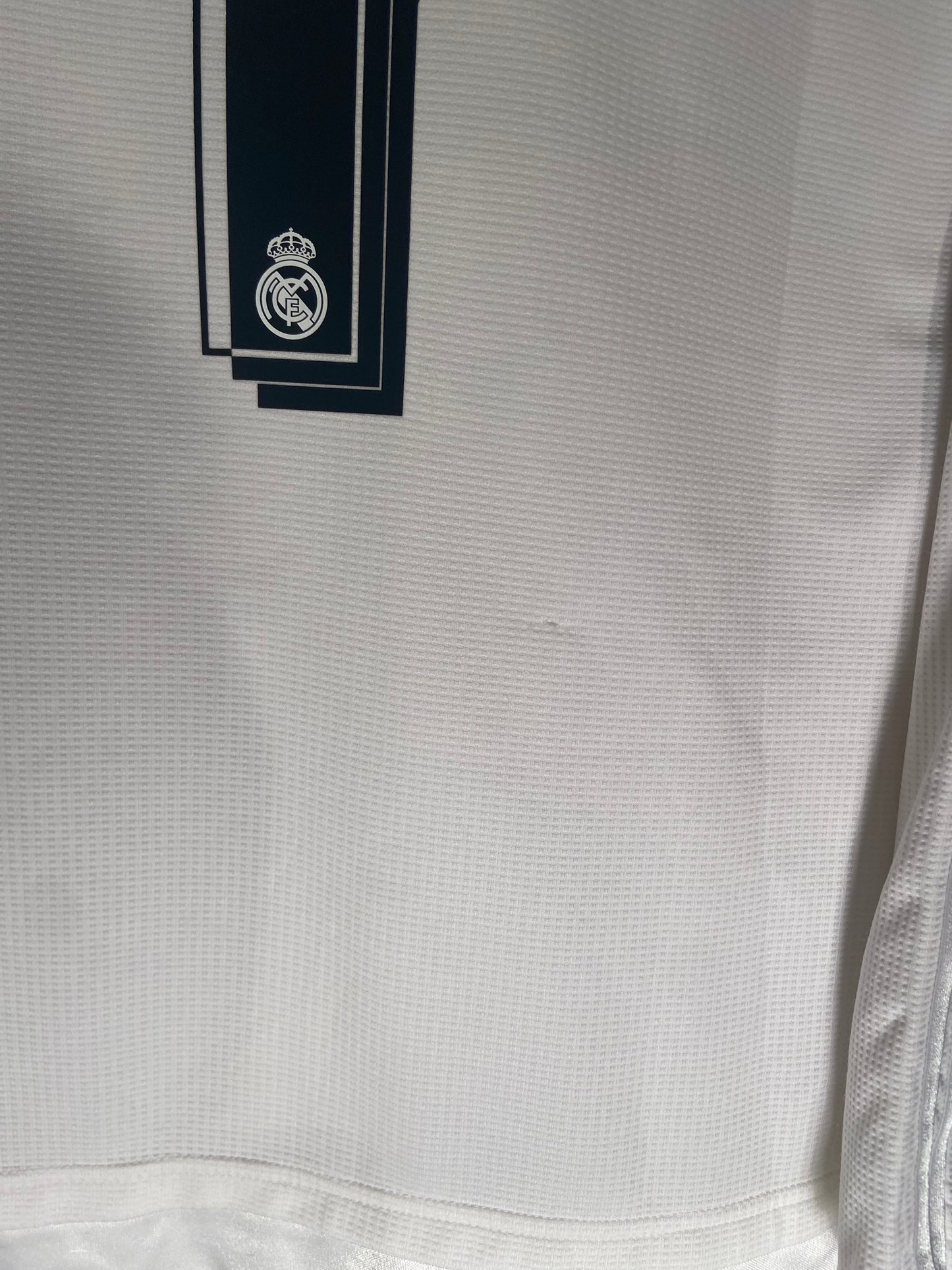 Real Madrid home 15/16 LS CL Final #7 Ronaldo (S) 8/10