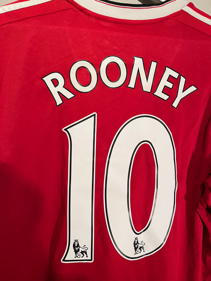 Manchester United home 15/16 #10 Rooney