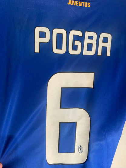 Juventus away 14/15 #6 Pogba (S) 6/10