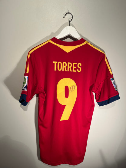 Spain home 2013 #9 Torres(S) 8/10