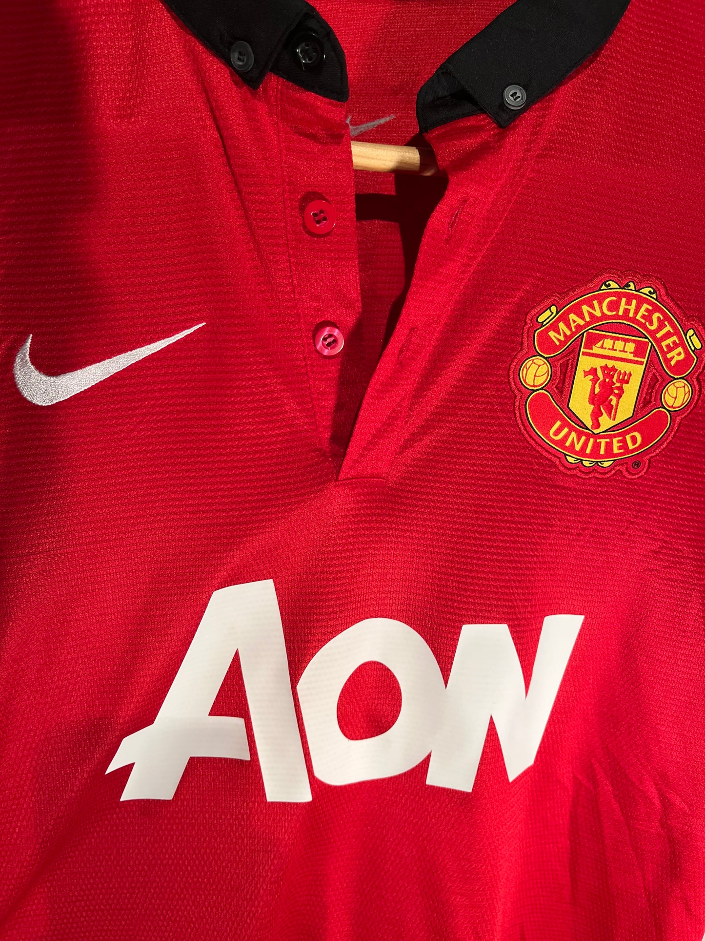 Manchester United home 13/14 #11 Giggs (S) 7/10