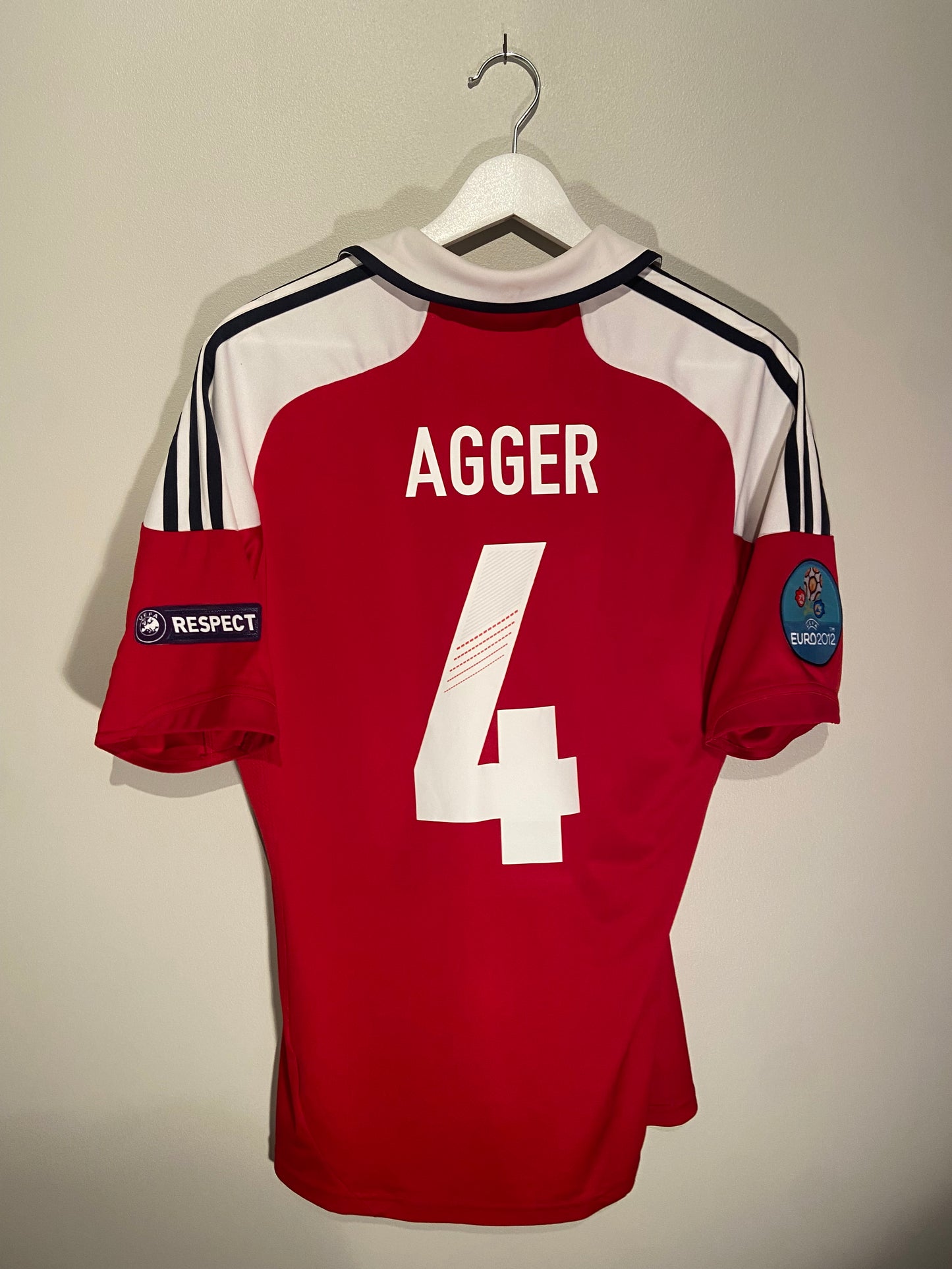 Denmark home 11/12 #4 Agger (S) 7/10