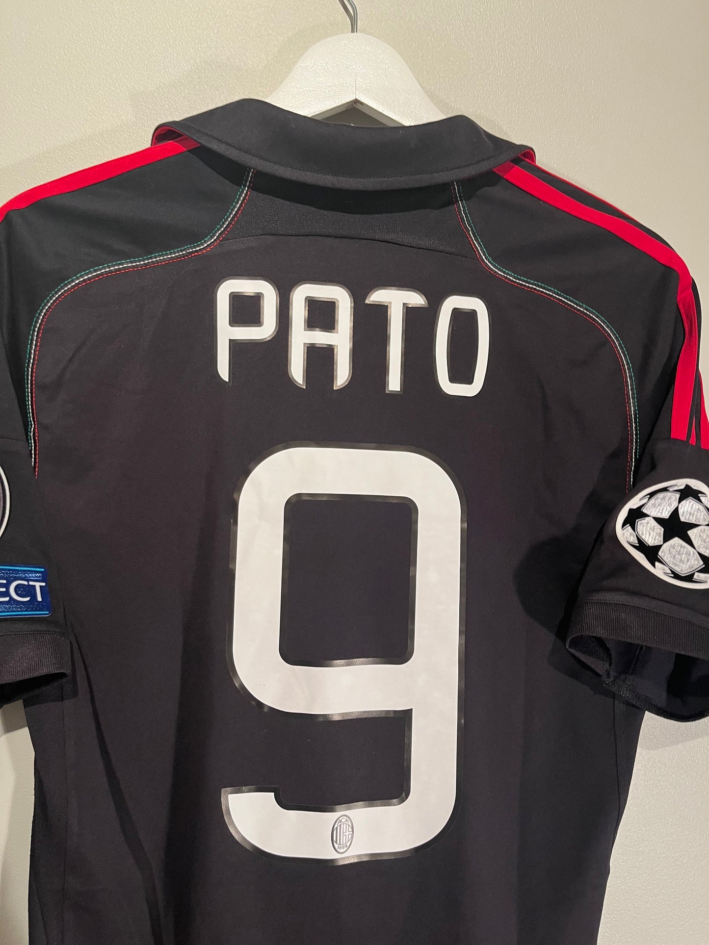 AC Milan third 2012/2013 #9 Pato (S) 8/10