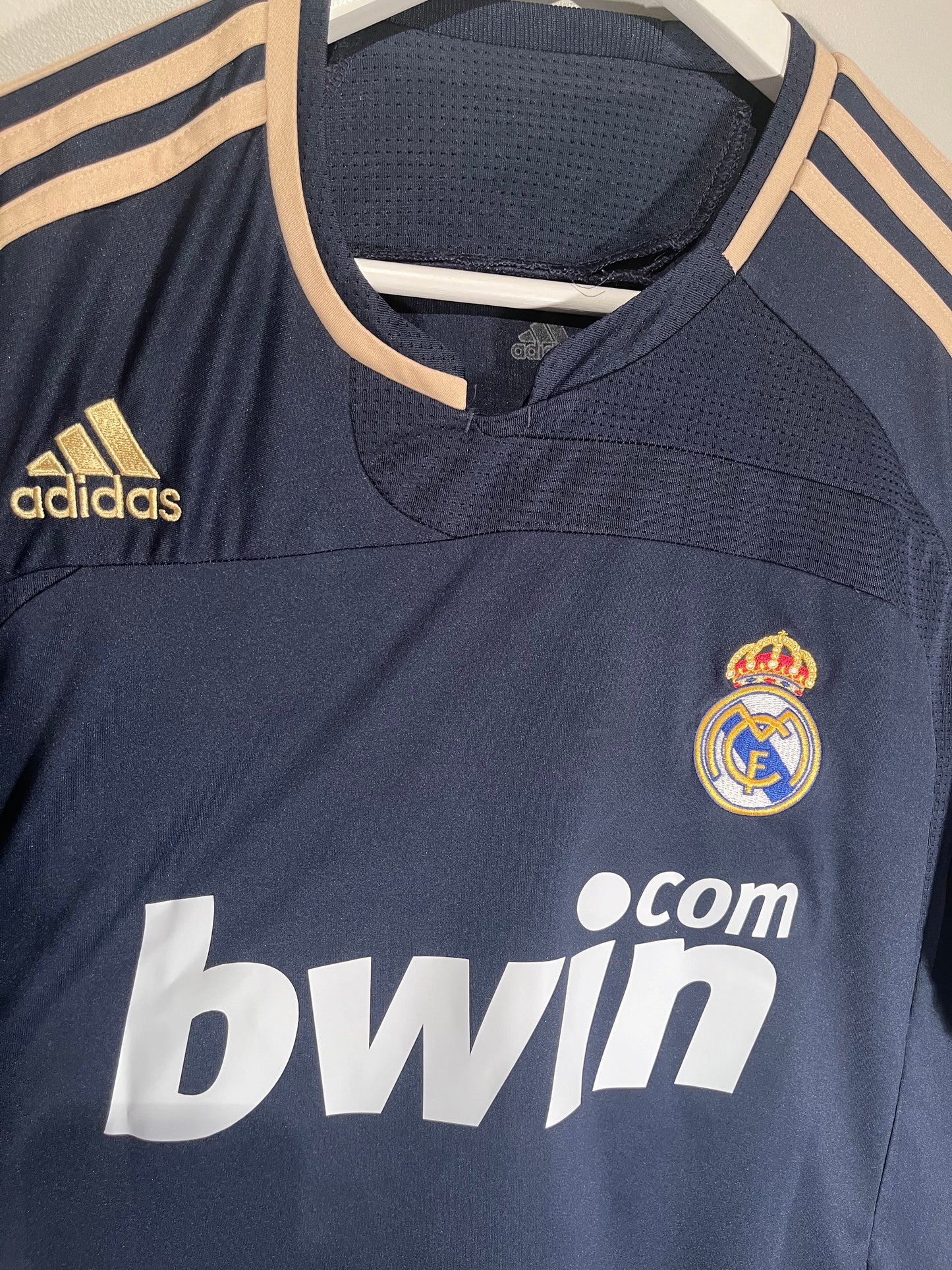 Real Madrid away 07/08 #7 Raul (M) 8/10