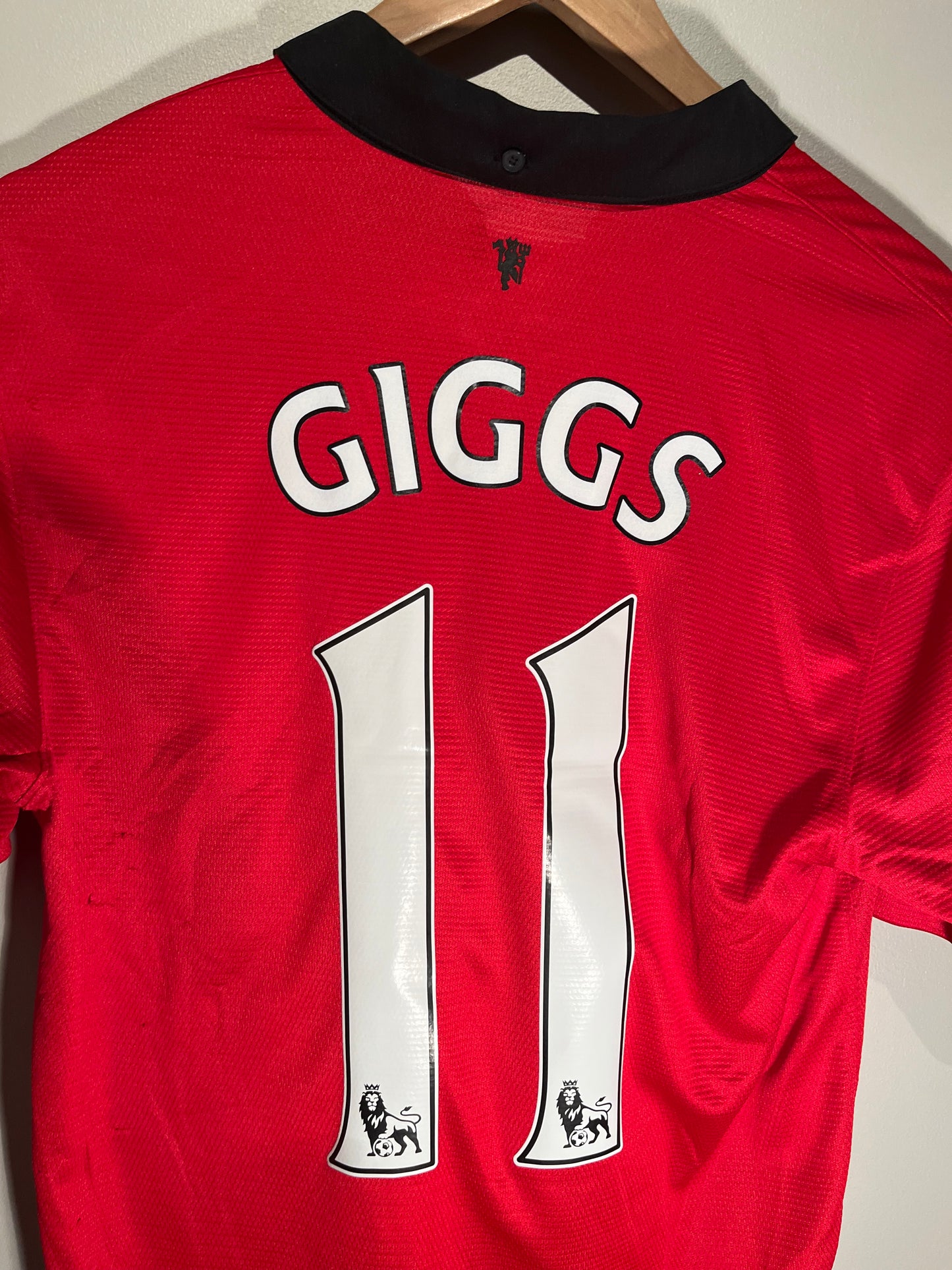 Manchester United home 13/14 #11 Giggs (S) 7/10