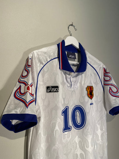 Japan away 1998 #10 Tsubasa (S) 8/10