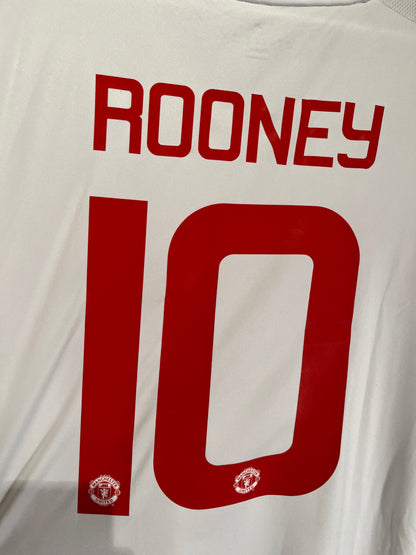 Manchester United away 15/16 #10 Rooney (XL) 8/10