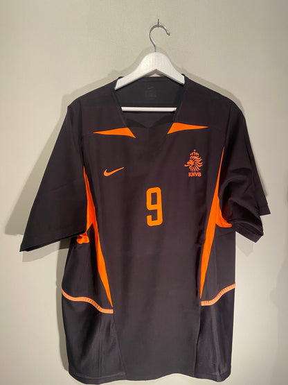 Netherlands away 02/04 #9 V.Nistelrooy