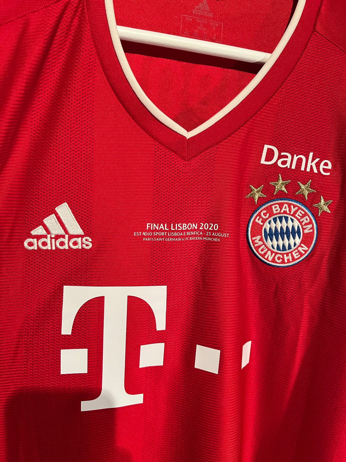 Bayern München home CL Final 2020 #9 Lewandowski (XL) 8/10