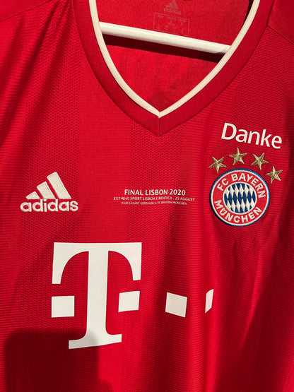 Bayern München home CL Final 2020 #9 Lewandowski (XL) 8/10