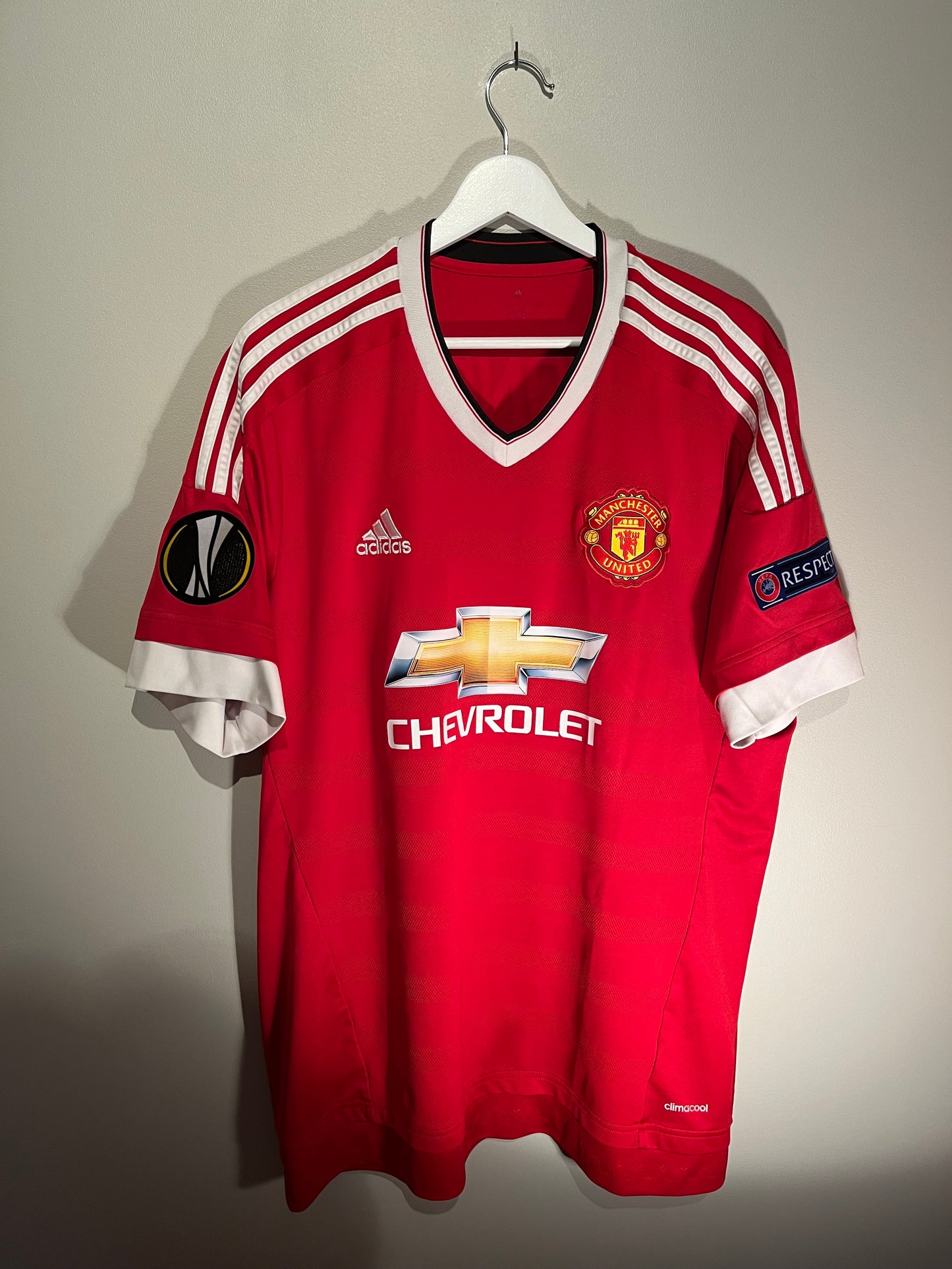 Manchester United home 15/16 #10 Rooney (XL) 8/10