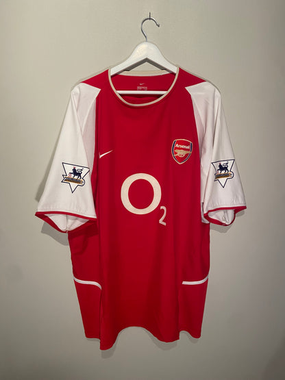 Arsenal home 02/03 #14 Henry (XXL) 8/10