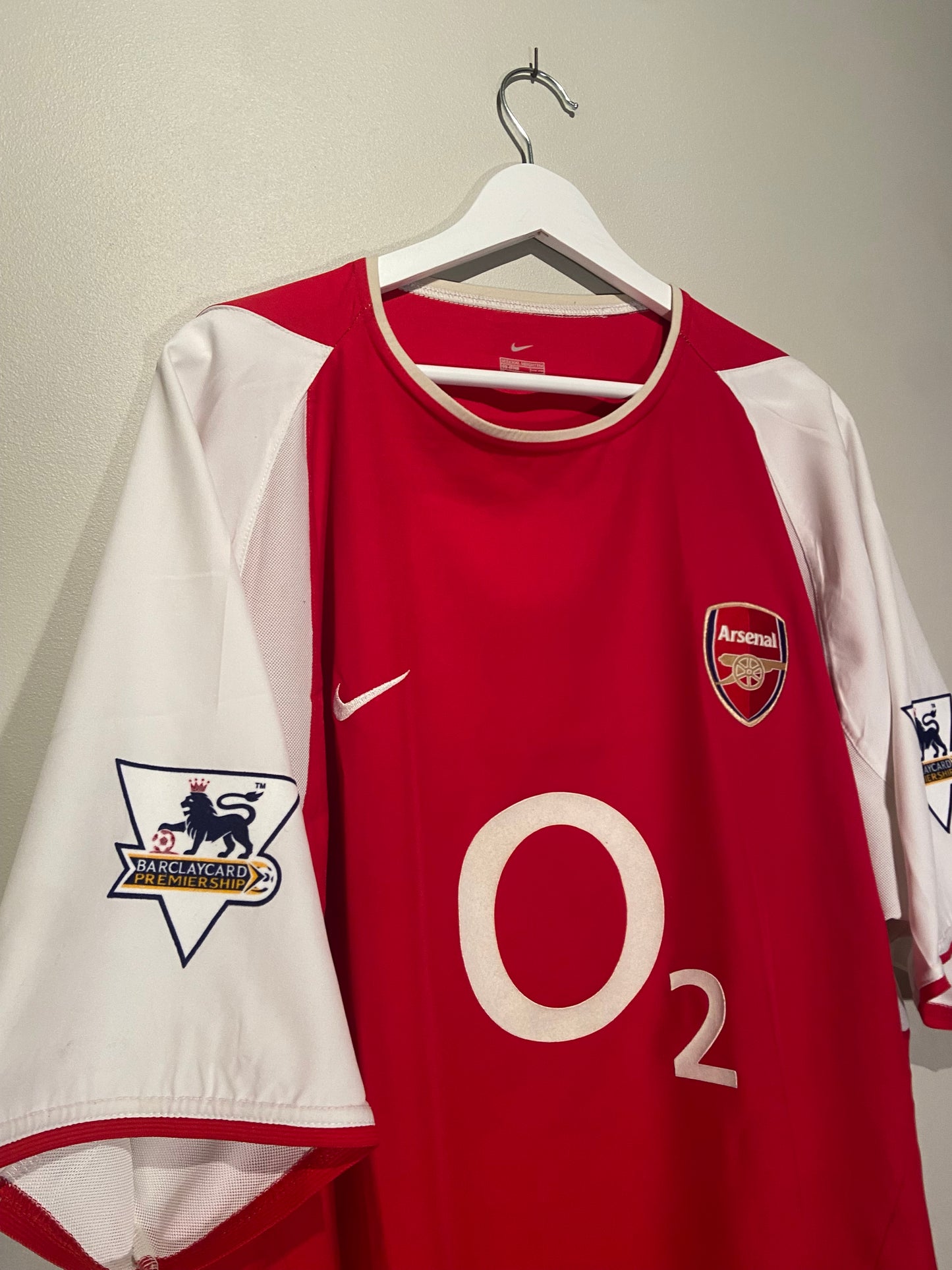 Arsenal home 02/03 #14 Henry (XXL) 8/10