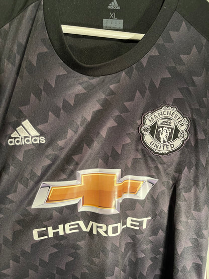 Manchester United away 17/18 #9 Lukaku (XL) 8/10