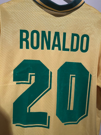 Brazil home 94/96 #20 Ronaldo (L) 7/10
