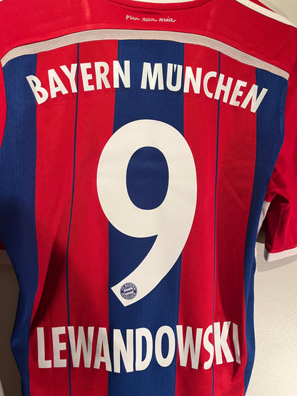 Bayern München 2014/2015 #9 Lewandowski (M) 8/10