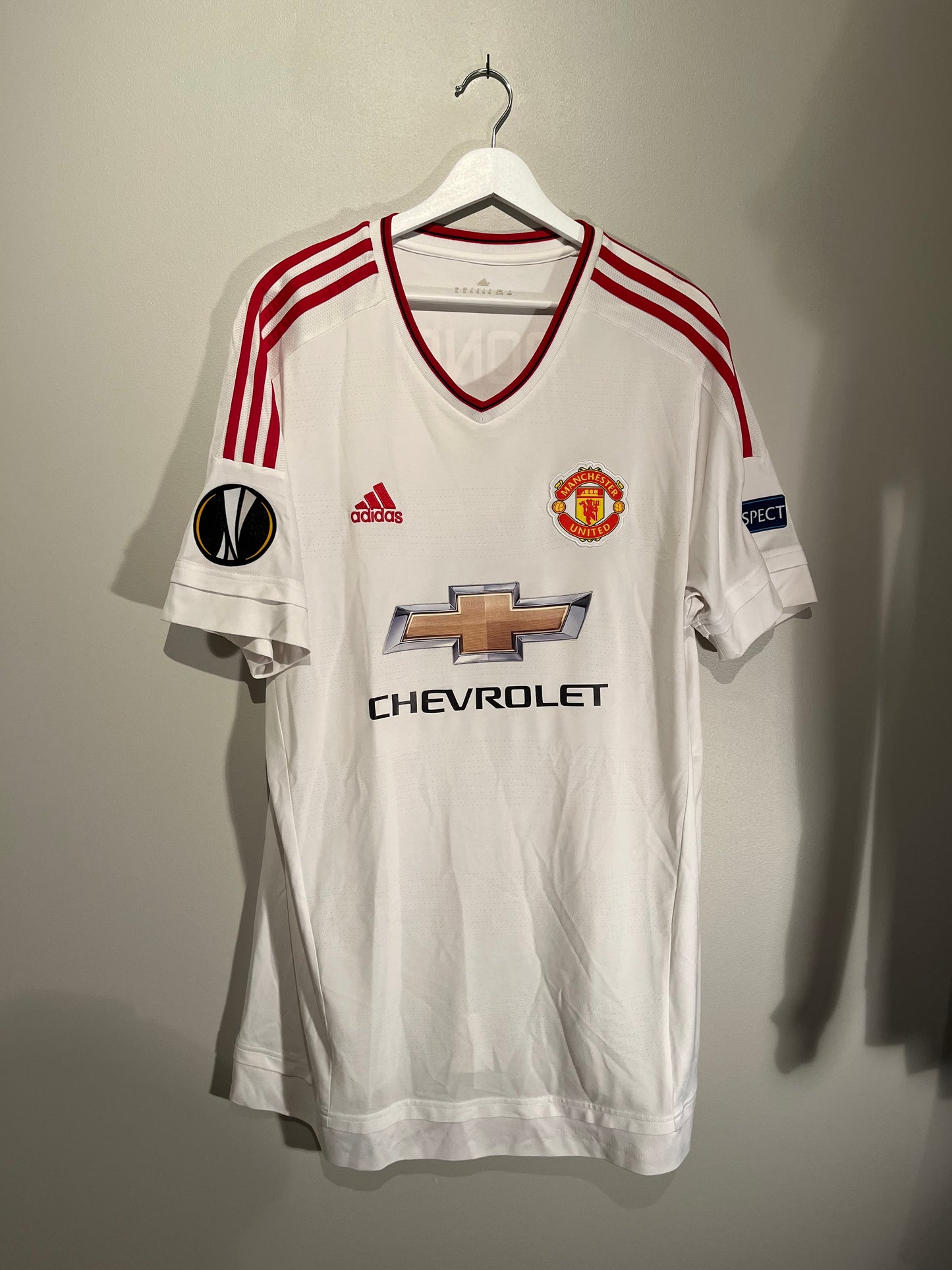 Manchester United away 15/16 #10 Rooney (XL) 8/10