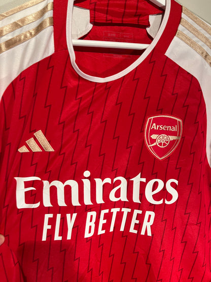 Arsenal home 24/25 #8 Ødegaard (XL) 7/10