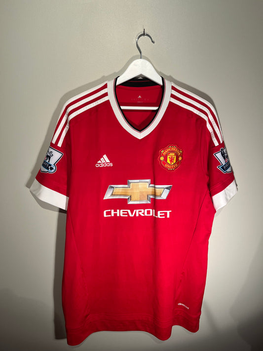 Manchester United home 15/16 #8 Mata (L) 8/10