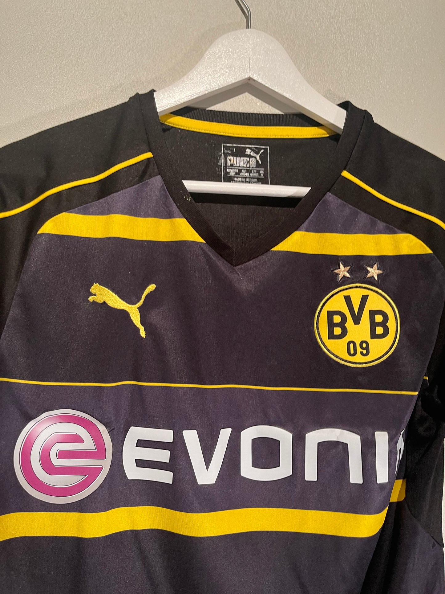 Borussia Dortmund away 16/17 #11 Reus (S) 7/10