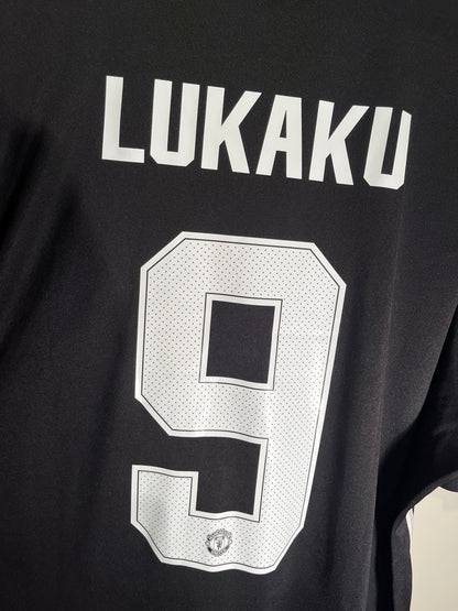 Manchester United away 17/18 #9 Lukaku (XL) 8/10