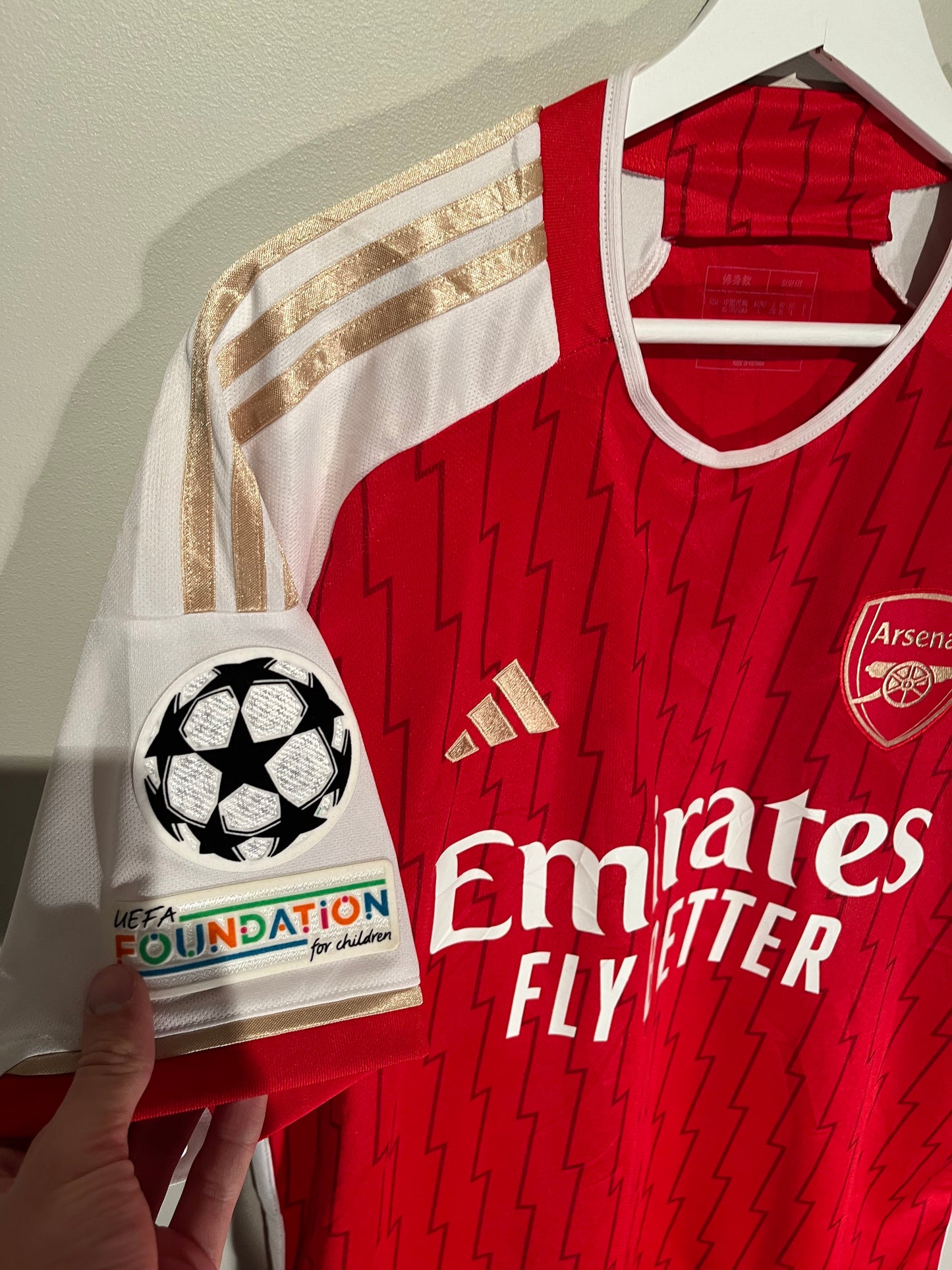 Arsenal home 24/25 #8 Ødegaard (XL) 7/10