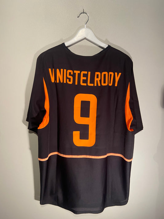 Netherlands away 02/04 #9 V.Nistelrooy