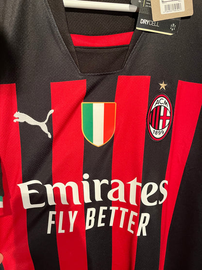 AC Milan home 2022/2023 #17 Rafa Leao (L) 10/10