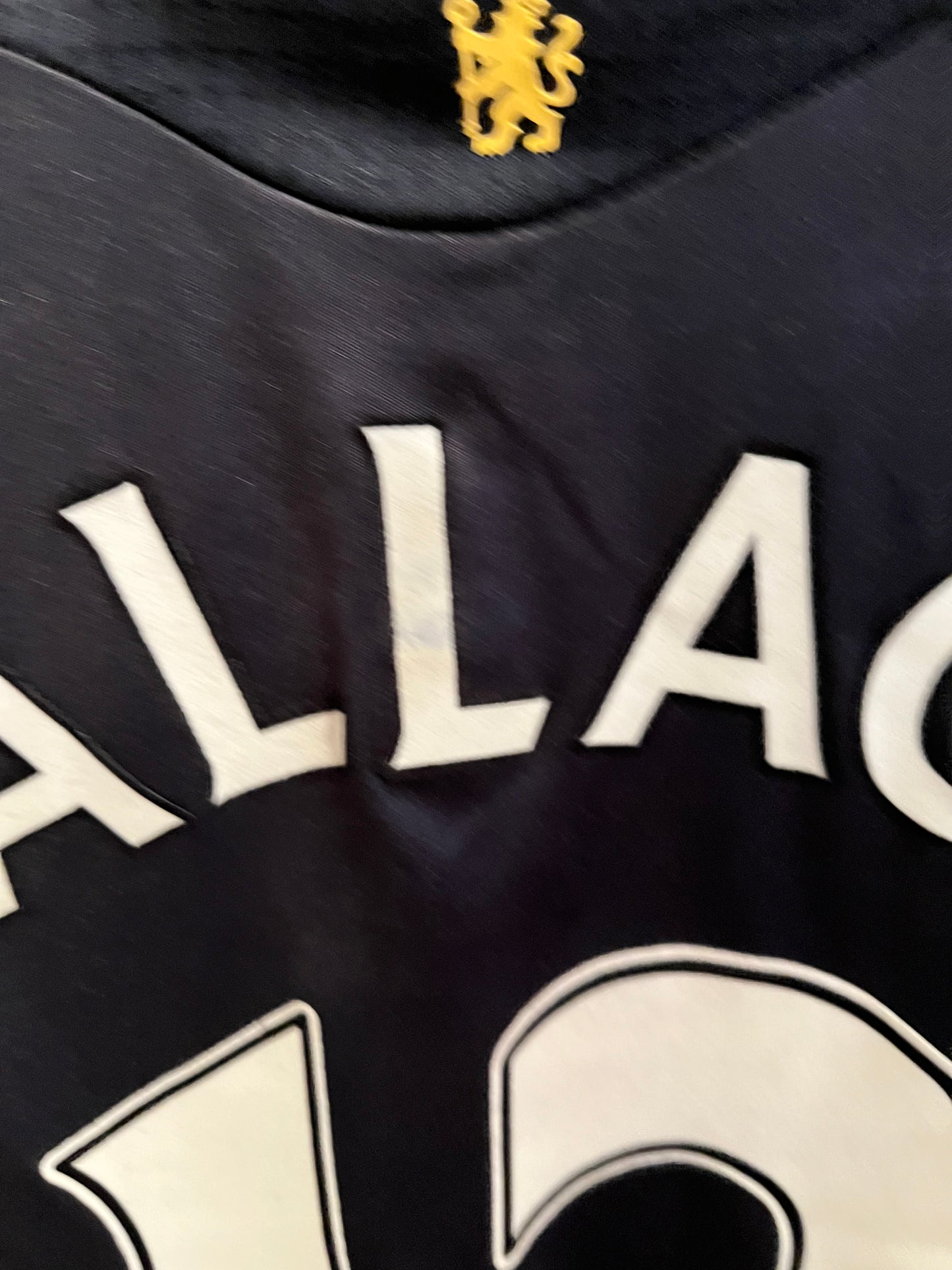 Chelsea away 09/10 #13 Ballack (S) 7/10