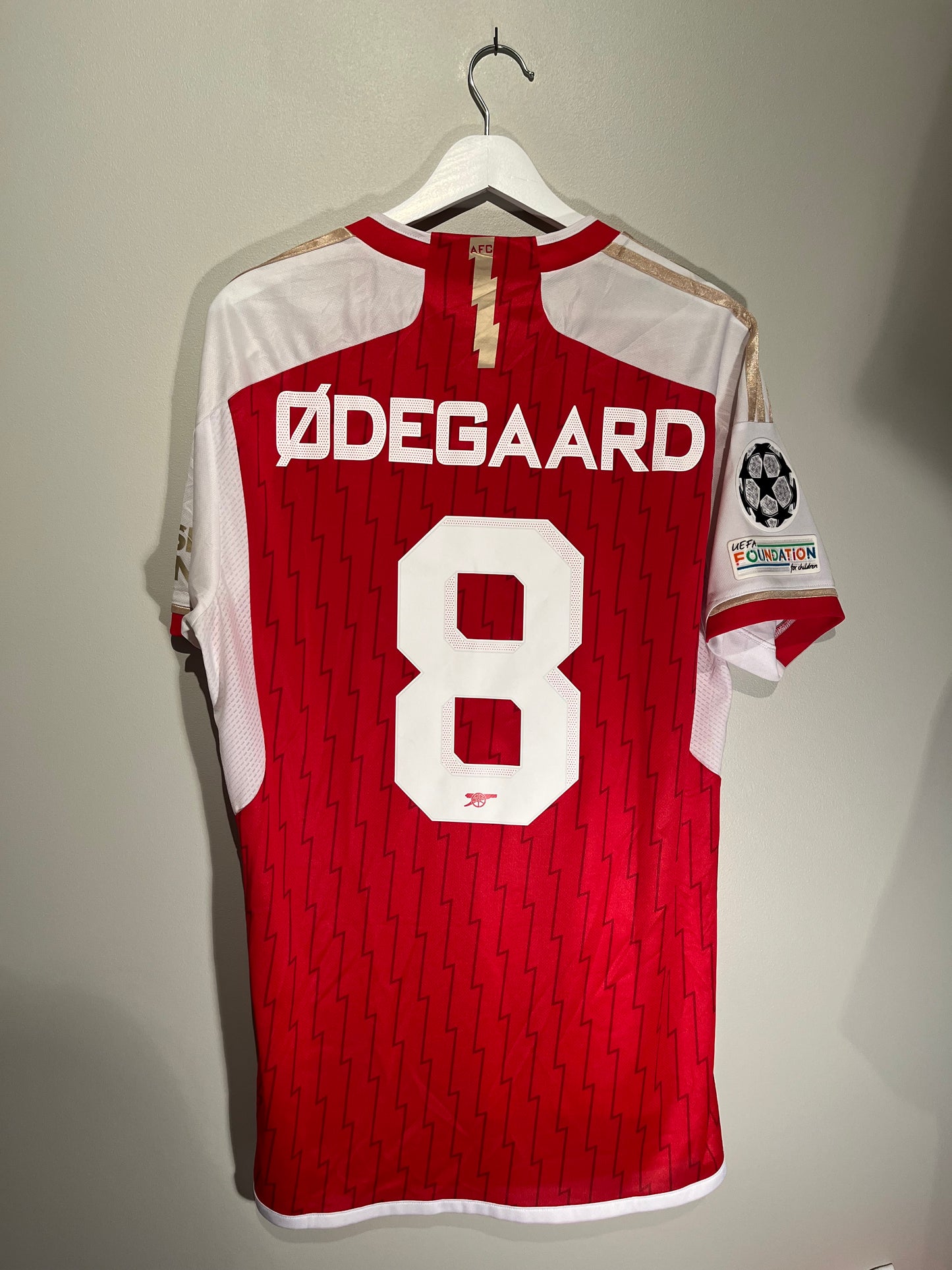 Arsenal home 24/25 #8 Ødegaard (XL) 7/10