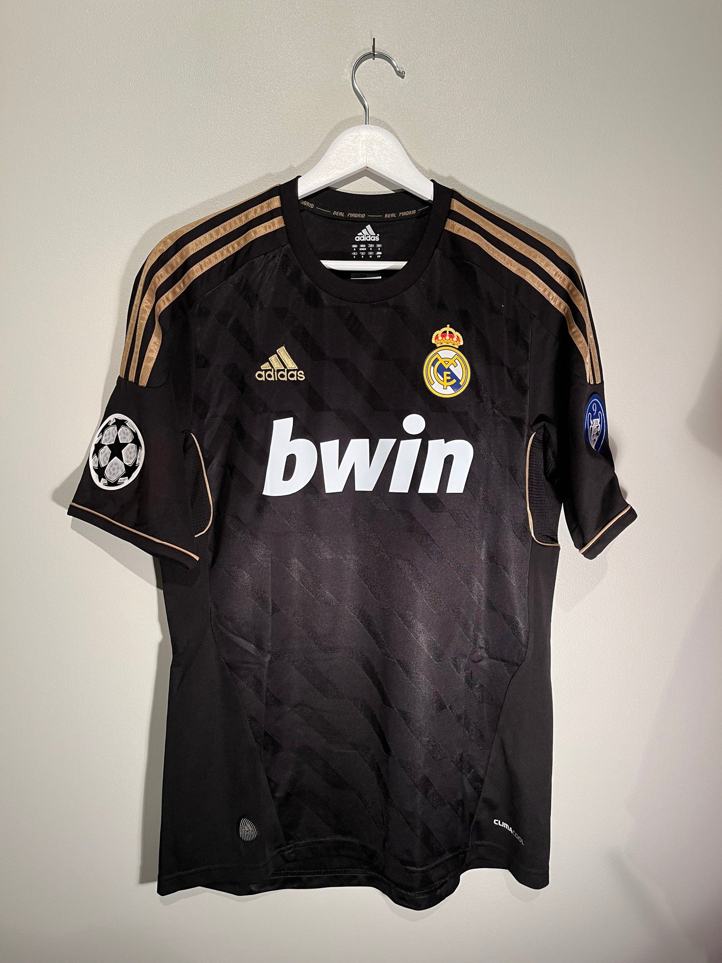 Real Madrid away 11/12 #7 Ronaldo (S) 8/10