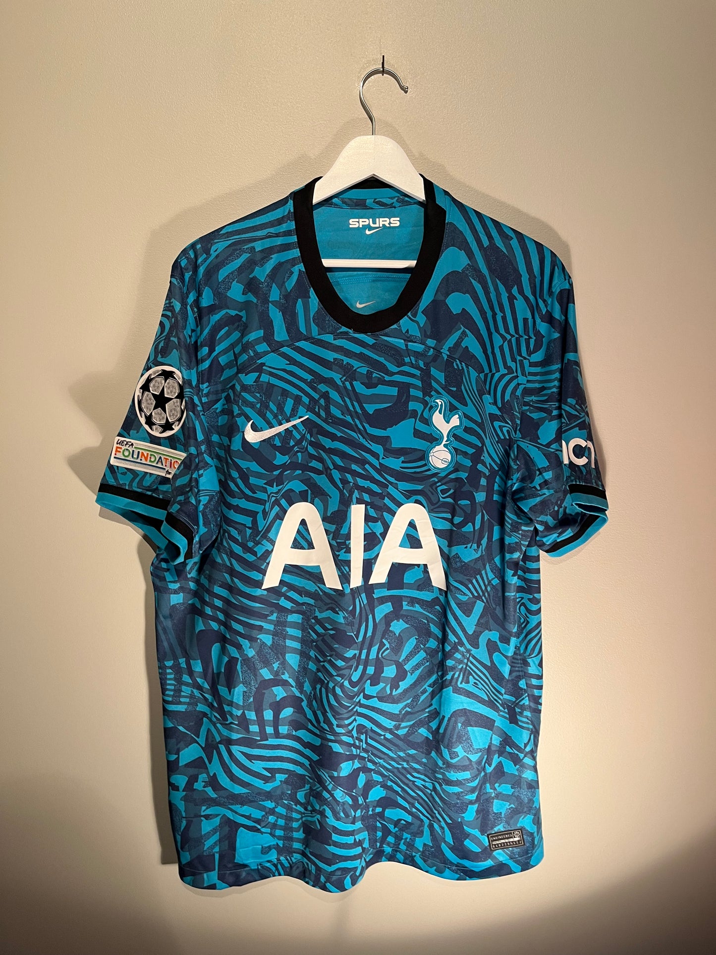 Tottenham third 22/23 #10 Kane (XL) 8/10