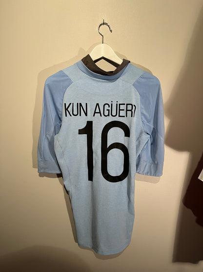 Manchester City home 2012/2013 #16 Kun Aguero (S) 6/10