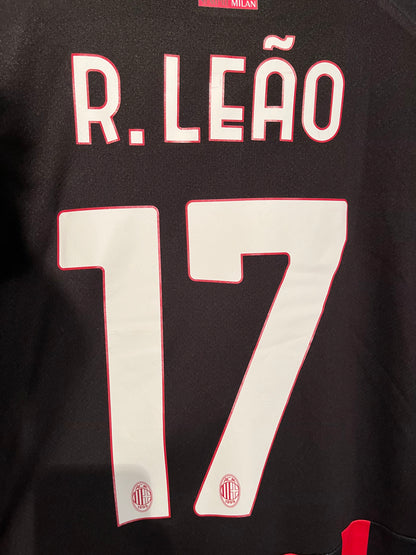 AC Milan home 2022/2023 #17 Rafa Leao (L) 10/10