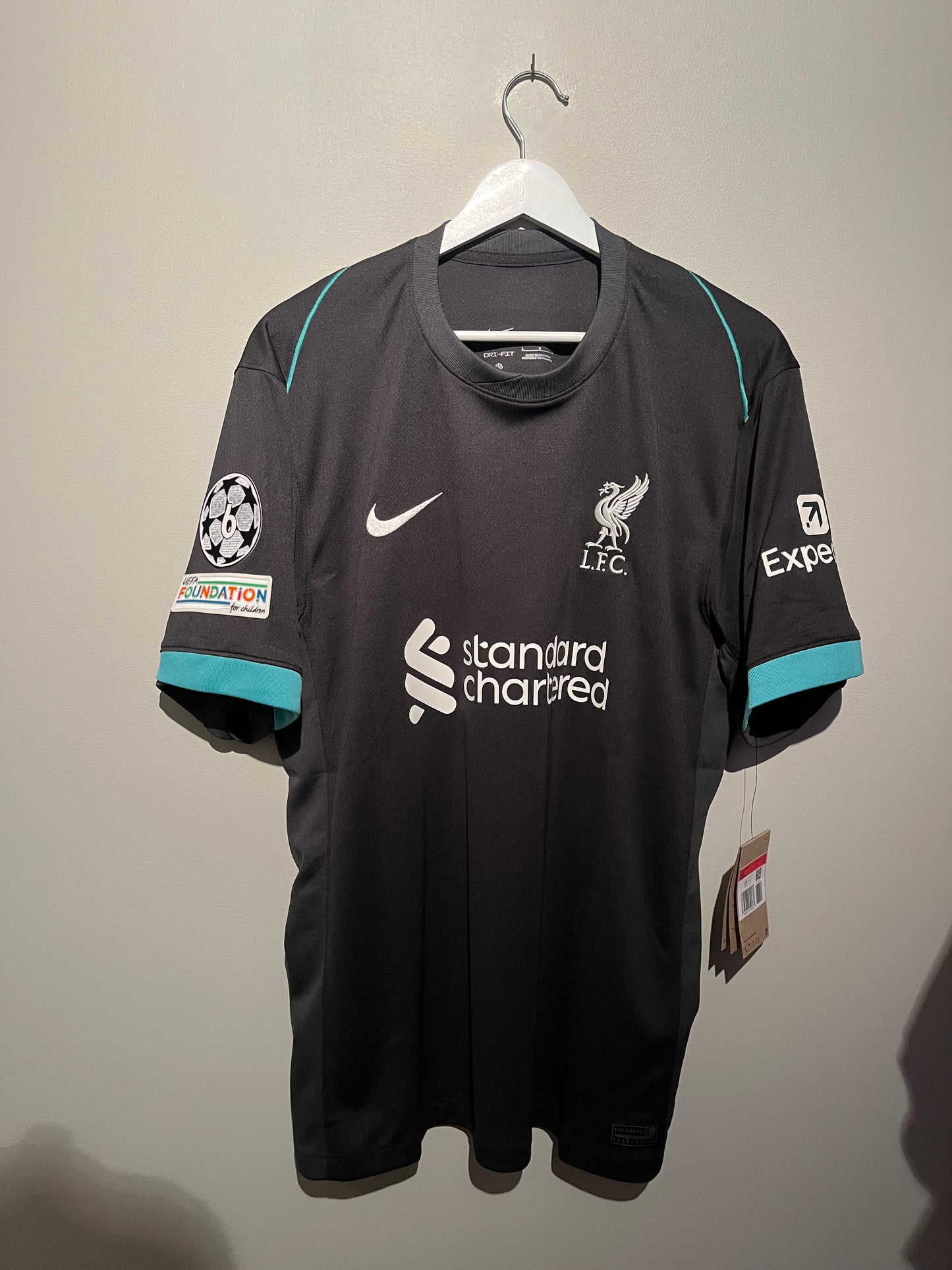 Liverpool away 24/25 #18 Gakpo (L) 10/10
