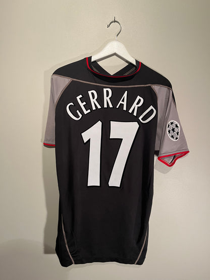 Liverpool away 2002/2003 #17 Gerrard (M) 8.10