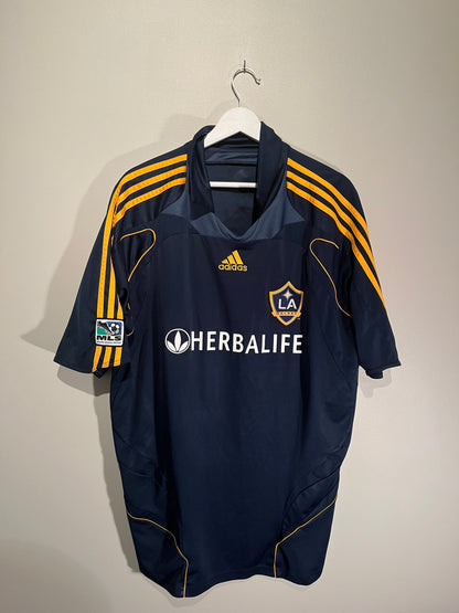 LA Galaxy away 2007/2008 #23 Beckham (XL) 8/10