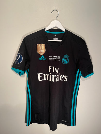 Real Madrid away 2017 Super Cup final (S) 8/10