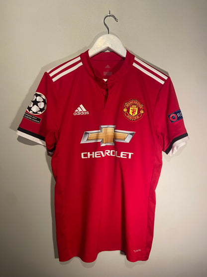 Manchester United home 17/18 #9 Lukaku (S) 8/10