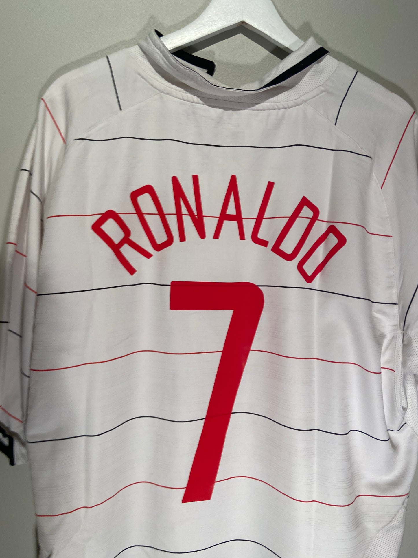 Manchester United third 03/04 #7 Ronaldo (XXL) 8/10