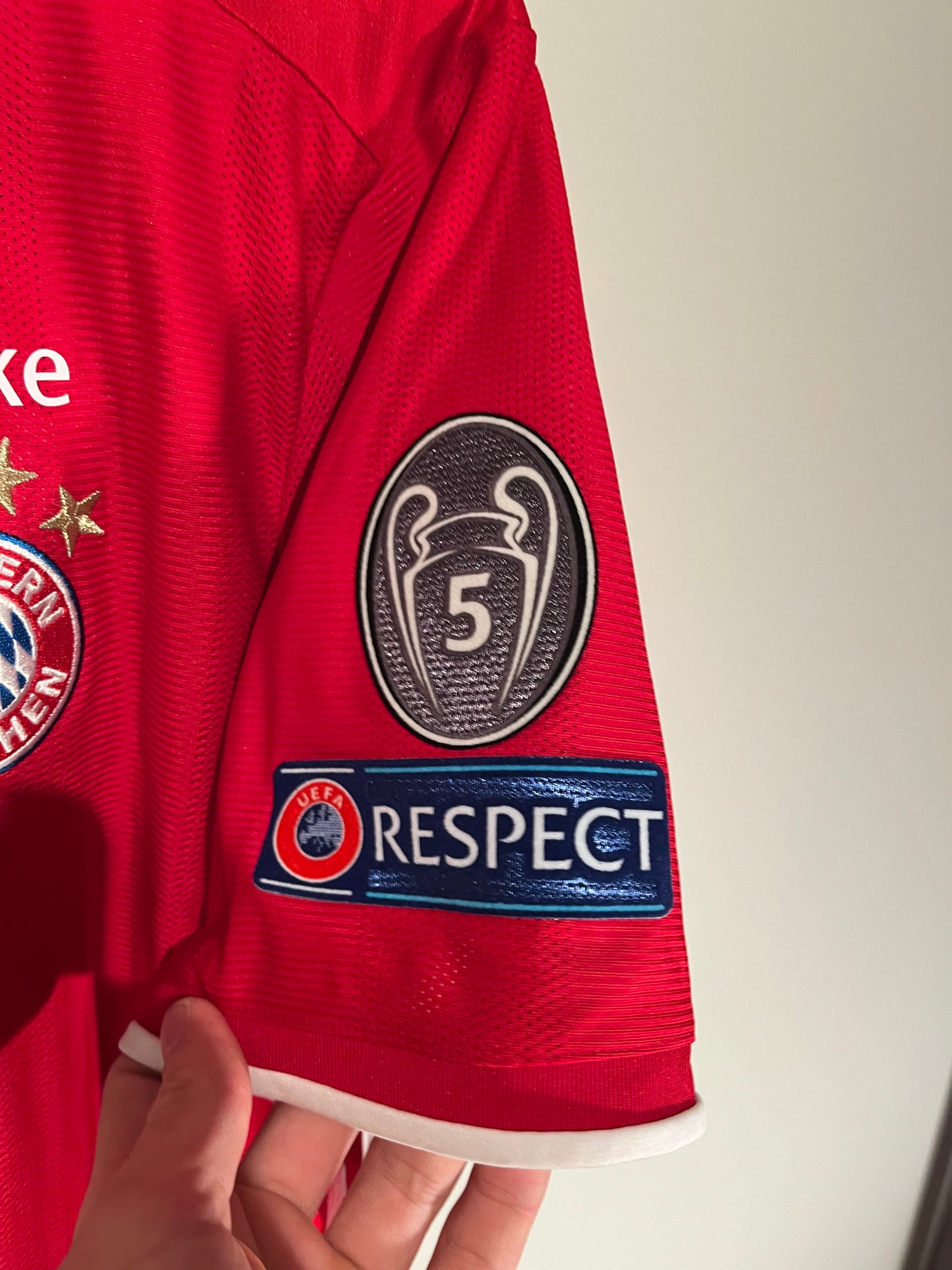 Bayern München home CL Final 2020 #9 Lewandowski (XL) 8/10