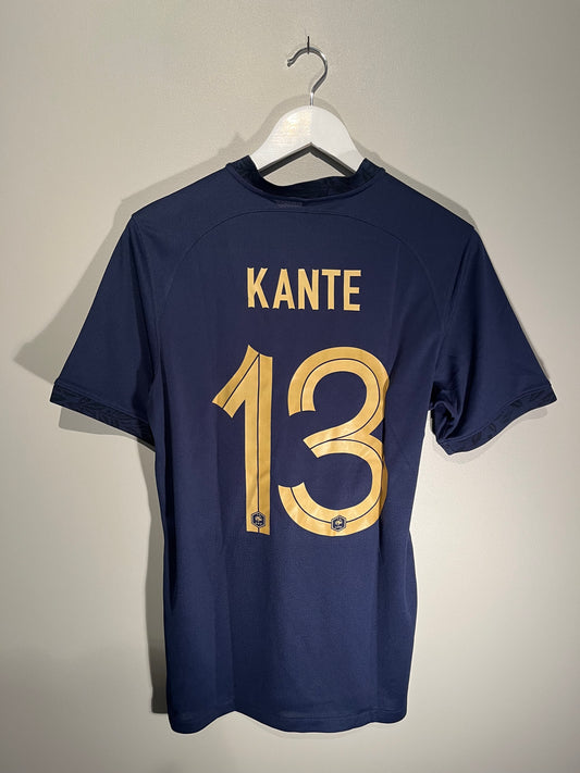 France home 2022 #13 Kante (S) 8/10