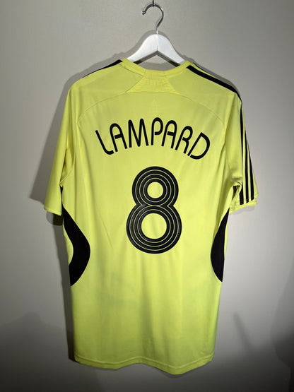 Chelsea away 07/08 #8 Lampard (M) 7/10