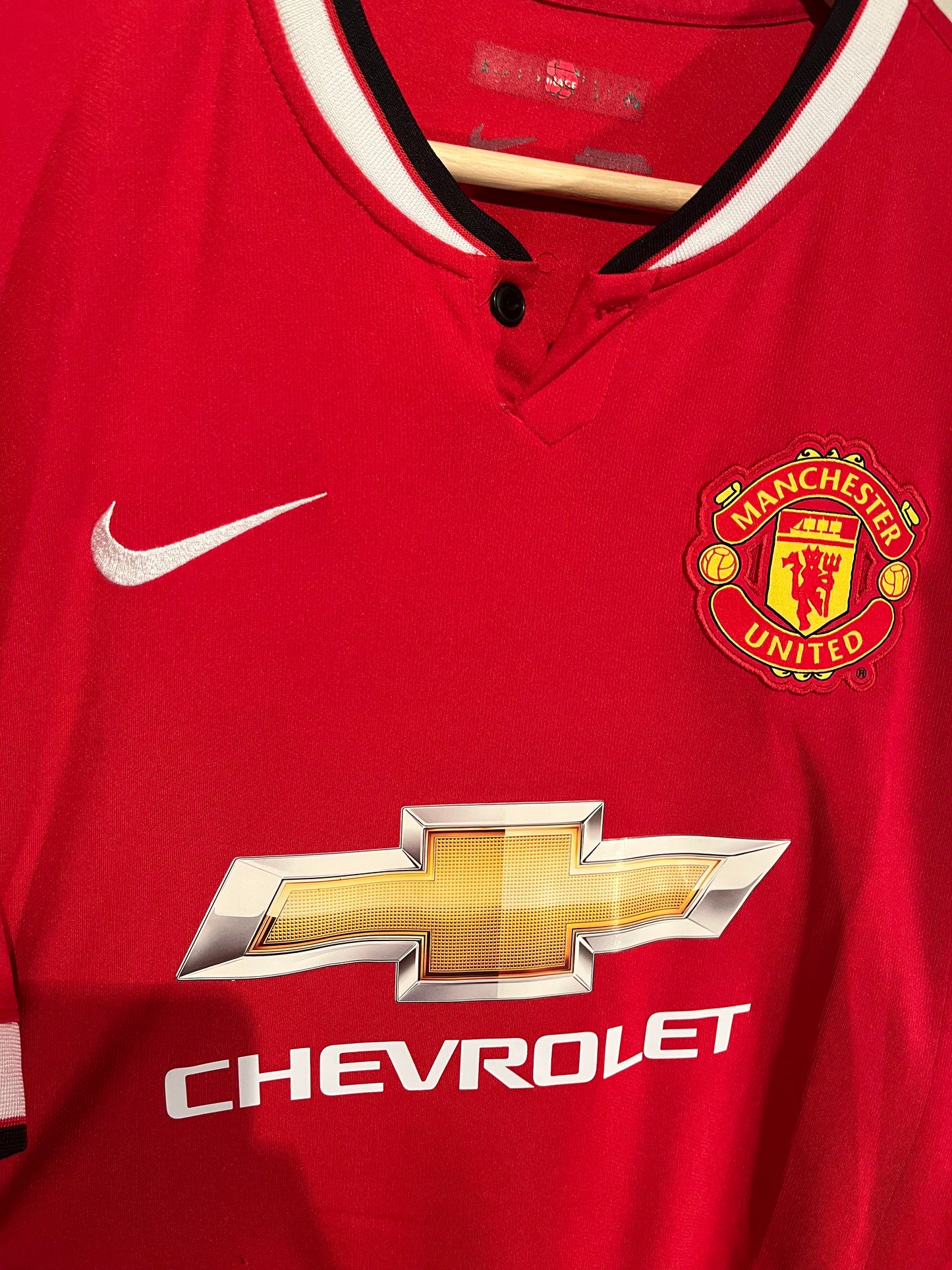 Manchester United home 2014/2015 #8 Mata (L) 7/10