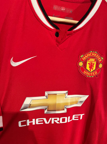 Manchester United home 2014/2015 #8 Mata (L) 7/10