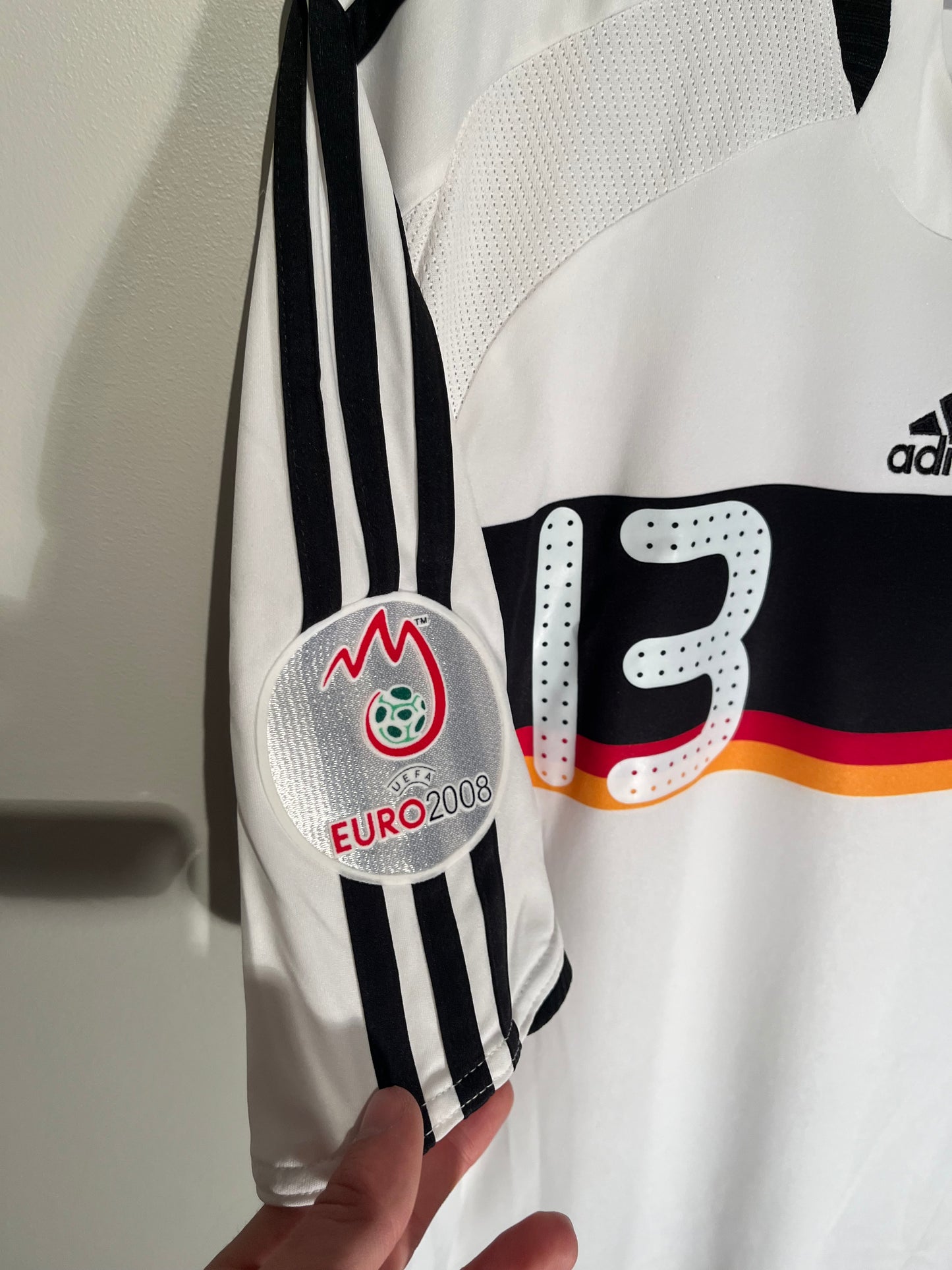 Germany home 07/08 #13 Ballack (L) 8/10